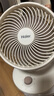 海爾（Haier）空氣循環(huán)扇家用輕音電風(fēng)扇渦輪對(duì)流換氣桌面臺(tái)式小風(fēng)扇空調(diào)伴侶大風(fēng)量搖頭節(jié)能臺(tái)扇電扇HFX-J2050A 曬單實(shí)拍圖