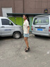 Keep跳繩中考專用學(xué)生計(jì)數(shù)跳繩學(xué)生考試跳繩4mm鋼絲競速繩天空藍(lán) 曬單實(shí)拍圖