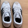 阿迪達斯 （adidas）女 運動(dòng)型格系列 VL COURT 3.0 休閑鞋 KJ4000 白色  38  曬單實(shí)拍圖