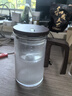 福容（FUROOT）磁吸飄逸杯一鍵過濾茶具套裝茶水分離玻璃茶壺泡茶壺泡茶器茶具 680ML（單壺） 曬單實(shí)拍圖
