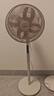 美的（Midea）【幸運草安睡風(fēng)扇SE】直流變頻輕音家用立式遙控電風(fēng)扇柔風(fēng)落地扇臺式桌面大風(fēng)量一級能效輕羽扇 曬單實(shí)拍圖