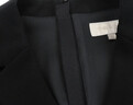 PORTS寶姿秋冬新品女裝中袖中長(cháng)連衣裙YLL8D186KFP035 黑色印花 S (4) 曬單實(shí)拍圖