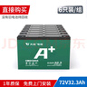 天能【活動(dòng)專(zhuān)區】天能電池A+系列兩輪三輪電動(dòng)車(chē)電摩款鉛酸蓄電池 三輪車(chē)里程為62~68km 72V32Ah 以舊換新 曬單實(shí)拍圖