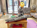 EVANOVM福建艦航母模型積木適用于樂(lè )高山東艦遼寧號航空母艦玩具2025新款 福建艦航母【3031PCS】 曬單實(shí)拍圖
