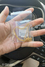 CRD克徠帝黃金鑲鉆十字架四葉草套鏈足金999古法鉆石項鏈實心送女友 金重9.32克+鉆石約1.4分|十字架 曬單實拍圖