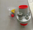 杜邦（DUPONT）廚房下水道防臭神器封口器下水管三通接密封塞防臭防溢水 曬單實(shí)拍圖