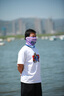 KKN冰絲防曬面罩脖套戶外運動多功能防塵夏季騎行登山圍脖子魔術頭巾 阿爾卑斯山【成人款】 曬單實拍圖