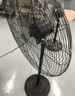 鉆石牌（DIAMOND）工業(yè)風(fēng)扇大風(fēng)力電風(fēng)扇牛角扇大功率風(fēng)扇工廠(chǎng)車(chē)間商用立式落地大風(fēng)扇工業(yè)壁扇吹除甲醛 FS-65 工業(yè)落地扇（銅線(xiàn)電機） 曬單實(shí)拍圖