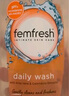 芳芯（femfresh）【柑橘芯】日常清潔250mL  女性私密處護(hù)理清潔洗液 曬單實(shí)拍圖