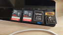 雷克沙（Lexar）128GB TF（MicroSD）存儲卡 V30 A2 讀160MB/s 游戲機(jī)平板行車監(jiān)控錄像內(nèi)存卡 4K超清拍攝（BLUE） 曬單實(shí)拍圖