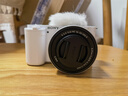索尼（SONY）ZV-E10 zve10 微單數碼相機 4K視頻 入門(mén)級APS-C畫(huà)幅vlog直播相機 ZV-E10K ZV-E10套機白【贈卡+備用電池+座充】 官方標配【咨詢(xún)客服送內存卡/備電套裝 曬單實(shí)拍圖