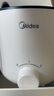 美的（Midea）電煮鍋 電熱鍋 小電鍋 宿舍小鍋 學生寢室一體泡面小火鍋多功能鍋 XZE1612 1.7L【國家補貼】 曬單實拍圖