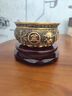 黃銅聚寶盆客廳玄關(guān)辦公室浮雕復(fù)古獅子頭大號(hào)盆桌面擺件 超大號(hào)獅頭聚寶盆 曬單實(shí)拍圖