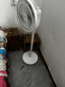 美的（Midea）電風(fēng)扇 家用七葉立式落地扇宿舍臥室輕音節(jié)能搖頭桌面小風(fēng)扇大風(fēng)力空氣循環(huán)風(fēng)扇 SAF30AC  曬單實(shí)拍圖