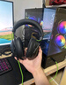 雷蛇（Razer）旋風(fēng)黑鯊V2 有線頭戴式電競(jìng)游戲耳機(jī)耳麥 被動(dòng)降噪 USB游戲聲卡 三角洲EQ調(diào)節(jié) CSGO 吃雞耳機(jī)  曬單實(shí)拍圖