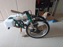 大行（DAHON）D6折疊自行車20英寸6速入門級折疊車成人學生通勤休閑單車KBC061 墨綠色 曬單實拍圖