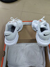 耐克（NIKE）男鞋籃球鞋 新款25秋季透氣休閑運動(dòng)鞋AIR MAX比賽耐磨減震訓練鞋 【店長(cháng)主推】實(shí)戰緩震氣墊/白色 41 內長(cháng)260MM 曬單實(shí)拍圖