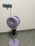 VCJ空氣循環(huán)扇輕音立式電風(fēng)扇家用柔風(fēng)落地扇大風(fēng)量節能電扇智能遙控語(yǔ)音FS-G4009B 曬單實(shí)拍圖