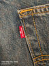 Levi's商場(chǎng)同款李維斯25秋冬新款男經(jīng)典555寬松直筒牛仔褲A7223 藍灰 32 (32) 曬單實(shí)拍圖