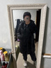 金羽杰2024年冬季新品直筒輕保暖羽絨服女士中長(cháng)款加厚面包服Y24806199 曬單實(shí)拍圖