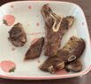 1號會(huì )員店 澳洲原切精修羔羊肩排 凈重2斤 生鮮羊肉羊排 西餐燒烤烤肉食材 曬單實(shí)拍圖