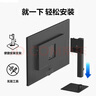 三星（SAMSUNG）32英寸 S70D 4K IPS HDR HDMI接口 DP接口 免工具安裝底座 辦公 顯示器?LS32D702EBCXXF 曬單實(shí)拍圖