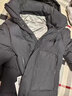 雪中飛高充絨連帽羽絨服男士冬季戶(hù)外出勤休閑三層保暖防寒科技羽絨外套 藏青色 L (175) 曬單實(shí)拍圖