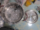 蘇泊爾（SUPOR）不銹鋼湯鍋304加厚復(fù)底煮粥鍋燉湯拉面電磁爐燃?xì)馔ㄓ?湯蒸多用鍋【取盤器+蒸布】 24cm 曬單實(shí)拍圖