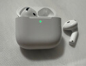 【官版正品丨新款A(yù)ir4代】藍牙耳機無線ANC降噪airpods4國家補貼半入耳式用于蘋果iPhone16/15/14 【原版正裝全功能頂配版4代】 【主動降噪+空間音頻+三真電量】 曬單實拍圖
