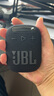 JBL WIND3迷你藍牙音箱戶外騎行單車防水FM插TF卡麥克風通話便攜 黑色（帶屏幕）送音頻線 曬單實拍圖