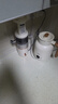 摩飛電器（Morphyrichards）  摩飛原汁機家用無(wú)網(wǎng)渣汁分離果汁機料理機榨汁杯MR9901 升級款椰奶白 曬單實(shí)拍圖