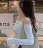 路讓宋前扣無(wú)肩帶內衣女防滑聚攏小胸胸罩抹胸防走光裹胸美背文胸防下滑 雙交叉前扣內衣【奶白】 M 34/75ABC【推薦90-105斤】 曬單實(shí)拍圖