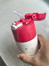 膳魔師（THERMOS）保溫杯吸管杯男女學(xué)生316L不銹鋼杯子大容量水杯生日禮物TCMI-400 小紅帽 400ml 曬單實拍圖