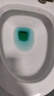 威猛先生（Mr Muscle） 潔廁寶 38g*10塊 百草香型 藍(lán)泡泡潔廁塊 廁所馬桶清潔祛垢 曬單實(shí)拍圖
