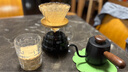 CLITON玻璃手沖咖啡壺帶刻度分享壺滴漏式過濾網(wǎng)咖啡濾杯套裝1-4人份 曬單實(shí)拍圖