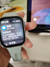 華為HUAWEI WATCH FIT 4 草木綠氟橡膠表帶 華為運動智能手表超輕薄大屏潮流運動藍牙通話睡眠監(jiān)測fit4 曬單實拍圖