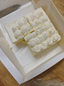 鮮京采鮮奶油芝士蛋糕 400g 6寸動(dòng)物奶油冰淇淋零食糕點(diǎn) 七夕禮物 曬單實(shí)拍圖