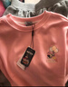 迪士尼童裝洋氣韓版女童秋季套裝2025新款可愛(ài)女孩衛衣顯瘦兒童牛仔褲子 曬單實(shí)拍圖