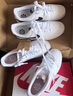 耐克男子透氣平底運動鞋冬季板鞋NIKE COURT VISION LOW DH2987 101白色/黑/白色 42 曬單實拍圖