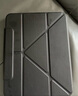 綠聯(lián)適用iPad11/10保護(hù)套2025款11英寸A16芯片iPad11保護(hù)殼磨砂蘋果平板支架輕薄防彎白灰色 曬單實(shí)拍圖