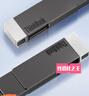 ThinkPad聯(lián)想Thinkbook 64GB Type-C USB3.1 U盤(pán) 讀速150MB/s 手機電腦 雙接口 u盤(pán)辦公商務(wù)優(yōu)盤(pán) BU100 曬單實(shí)拍圖