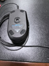 羅技（G）G102第二代電競游戲鼠標(biāo) RGB流光燈效 有線鼠標(biāo) 游戲級(jí)8000DPI傳感器 黑色 曬單實(shí)拍圖