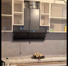 美的（Midea）【蒸汽洗AK7max】抽吸排油煙機(jī)家用28風(fēng)量頂側(cè)雙吸變頻自清潔煙機(jī)以舊換新國家補(bǔ)貼20%可配燃?xì)庠? 曬單實拍圖