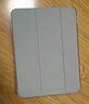 綠聯(lián)適用iPad11/10保護(hù)套2025款11英寸A16芯片iPad11保護(hù)殼磨砂蘋果平板支架輕薄防彎白灰色 曬單實(shí)拍圖