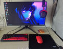 AOC 24.5英寸 快速液晶 顯示器  240Hz 1ms灰階響應  廣色域 升降旋轉 筆記本電腦游戲電競顯示屏 【升降旋轉】310Hz 硬件低藍光  25G4S 曬單實(shí)拍圖