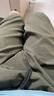 JEANSWEST LIFE真維斯冰絲短褲男夏季薄款休閑速干透氣跑步五分褲寬松運動(dòng)褲子男 曬單實(shí)拍圖