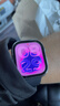 Apple/蘋果 Watch S11 智能手表GPS款46毫米深空灰色鋁金屬表殼黑色運(yùn)動型表帶M/L MEVP4CH/B 曬單實(shí)拍圖