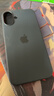 Apple/蘋(píng)果 iPhone 16 Plus 硅膠手機殼-黑色 磁吸手機殼蘋(píng)果16plus手機殼蘋(píng)果手機殼全包 曬單實(shí)拍圖