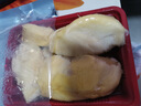 【泰國金枕鮮凍】榴蓮肉金枕新鮮冷凍枕頭果肉樹熟泰國果肉水果 金枕榴蓮肉1000g【凈重500g*2】 曬單實拍圖