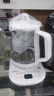 美的（Midea）養(yǎng)生壺大容量 煮茶器智能預(yù)約1.5L燒水壺 恒溫煮茶壺 辦公室電水壺 花茶壺 【店鋪力薦】14大養(yǎng)生功能12Q 1.5L 曬單實(shí)拍圖